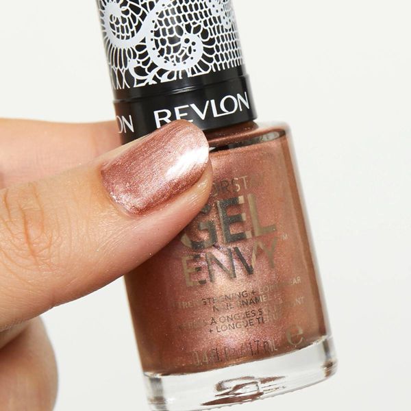 REVLON(レブロン)『カラーステイ ジェル エンビー ロングウェア ネイル エナメル N 805 コルセット アフェア』の使用感をレポ!に関する画像7