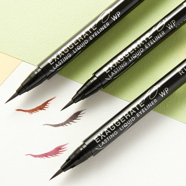 RIMMEL(リンメル)『エグザジェレート ラスティングリキッド アイライナー WP 106 チリテラコッタ』を徹底レポ!に関する画像1