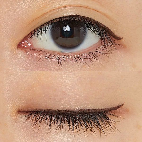 RIMMEL(リンメル)『エグザジェレート ラスティングリキッド アイライナー WP 107 モダングレージュ』を徹底レポ!に関する画像10