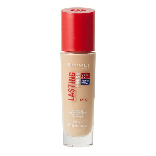 RIMMEL(リンメル)『ラスティングフィニッシュ ファンデーション 100 アイボリー』の使用感をレポに関する画像12