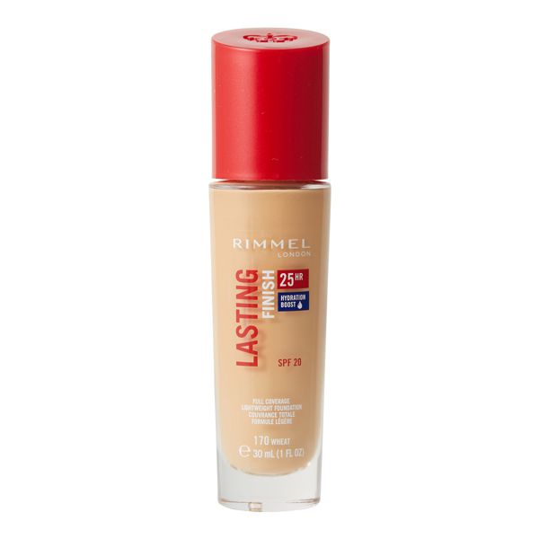 RIMMEL(リンメル)『ラスティングフィニッシュ ファンデーション 170 ウィート』の使用感をレポに関する画像9