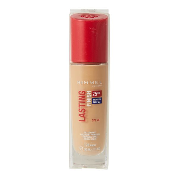 RIMMEL(リンメル)『ラスティングフィニッシュ ファンデーション 170 ウィート』の使用感をレポに関する画像13