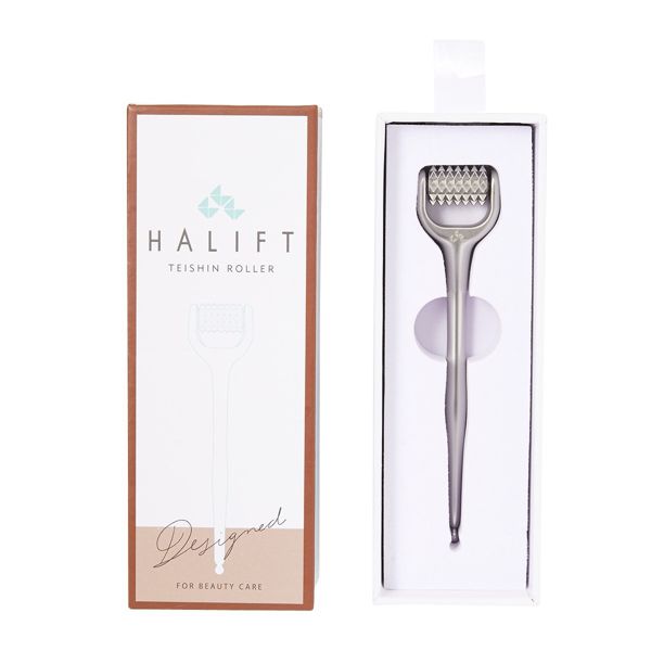 HALIFT(ハリフト)『ハリフトポイントローラー HLP01 シルバーマット』の使用感をレポに関する画像4