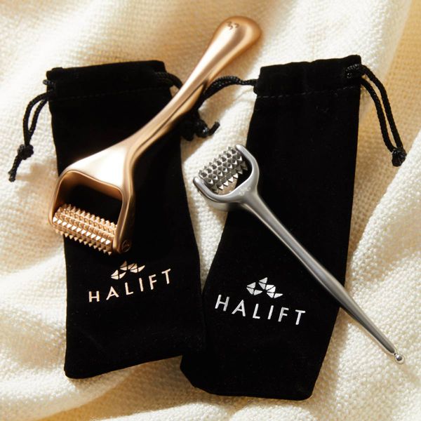 HALIFT(ハリフト)『ハリフトポイントローラー HLP01 シルバーマット』の使用感をレポに関する画像1