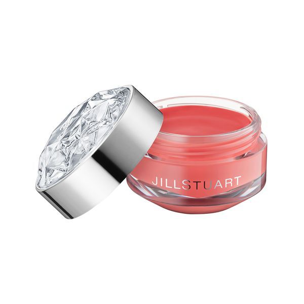 JILLSTUART(ジルスチュアート)『リップバーム ピーチーチュベローズ』の使用感をレポに関する画像14