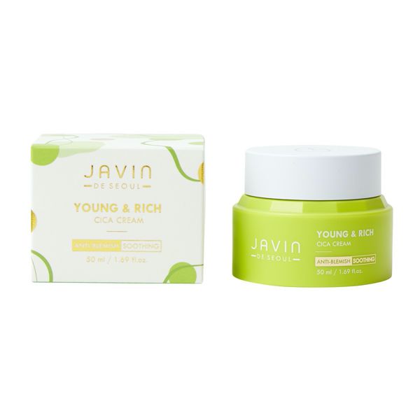 JAVIN DE SEOUL(ジャビン ドゥ ソウル)『ヤング&リッチ シカクリーム』の使用感をレポ!に関する画像1