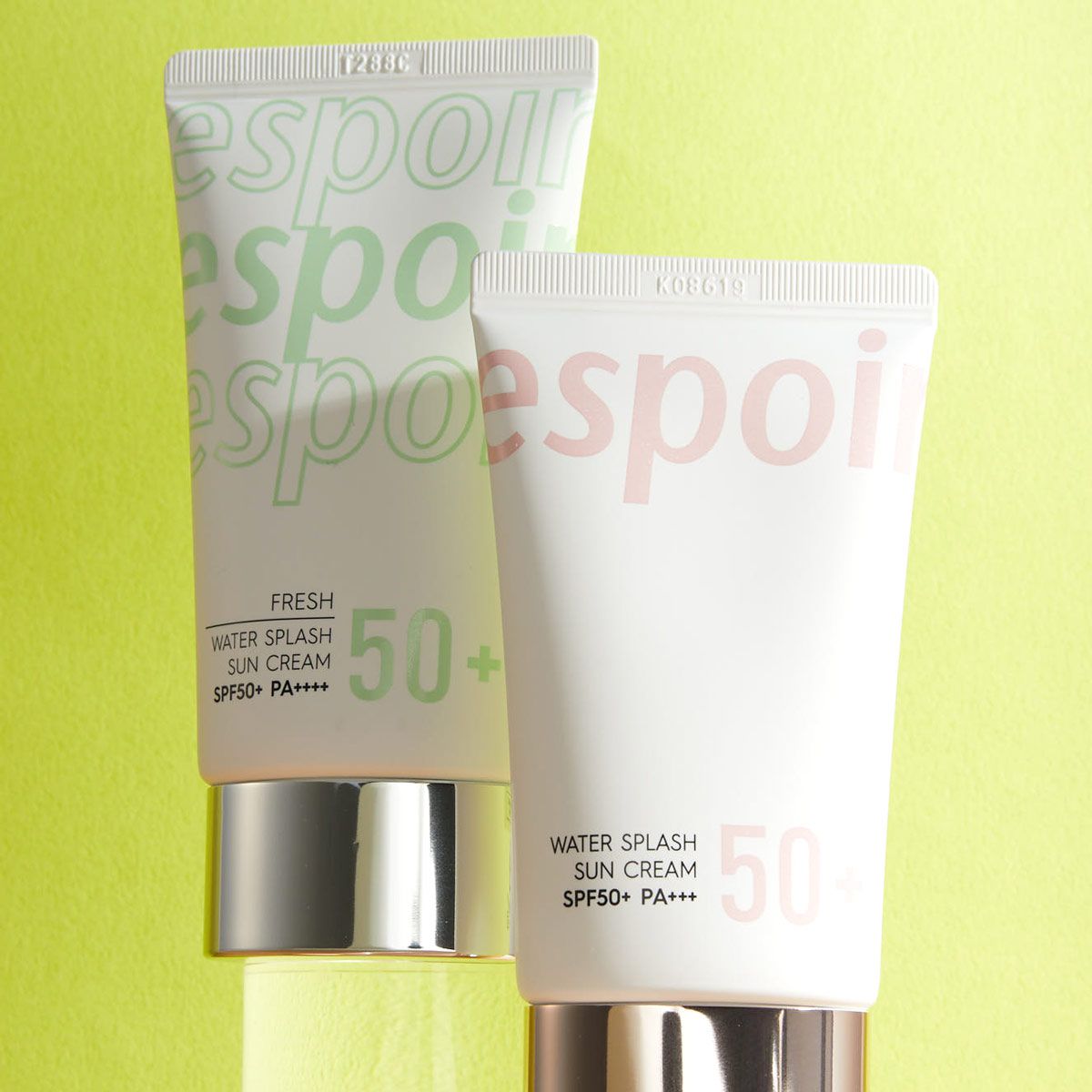 espoir】ウォータースプラッシュサンクリーム フレッシュ 60ml SPF50+