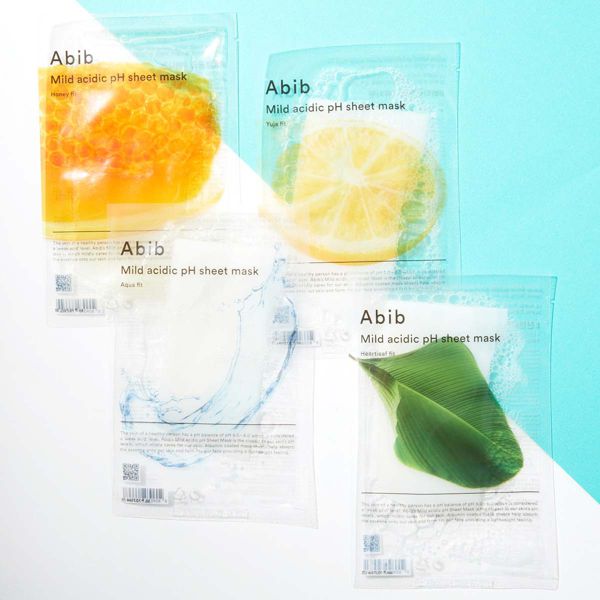 Abib(アビブ)『マイルド アシディック pH シートマスク ハニー』の使用感をレポに関する画像1