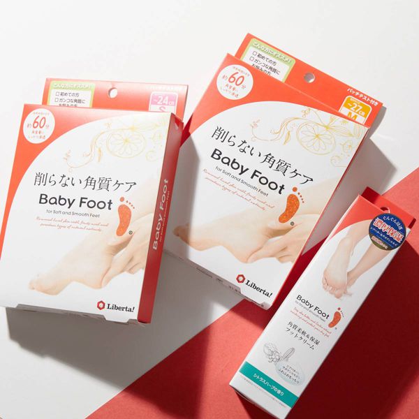 Baby Foot(ベビーフット)『角質柔軟&保湿フットクリーム』の使用感をレポに関する画像1