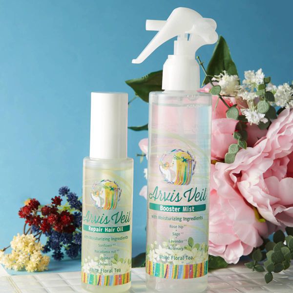 Arvis Veil(アルビスヴェール)『リペアヘアオイル』の使用感をレポに関する画像1