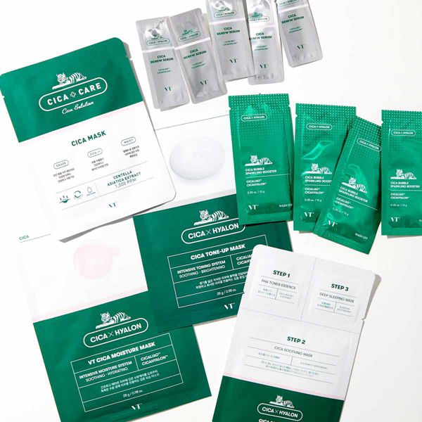 VT Cosmetics(ブイティ コスメティック)『シカ 水分マスク』の使用感をレポに関する画像1