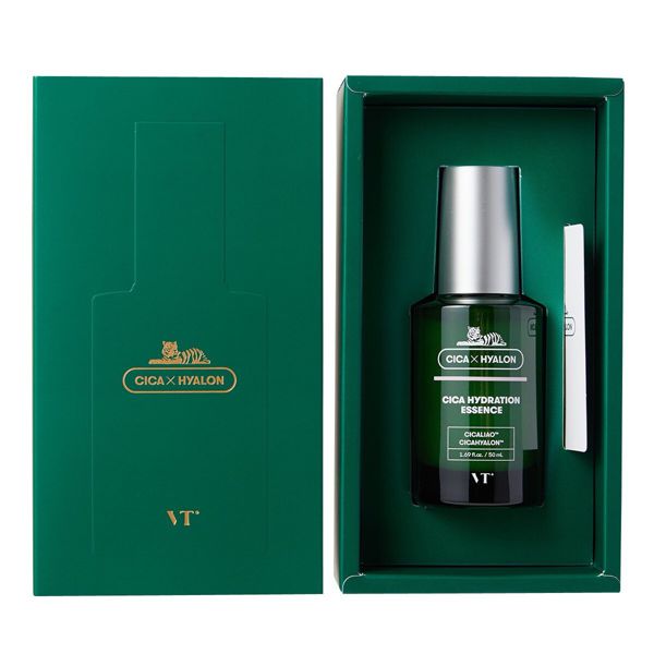 VT cosmetics(ブイティ コスメティック)『シカハイドレーション エッセンス』の使用感をレポに関する画像4