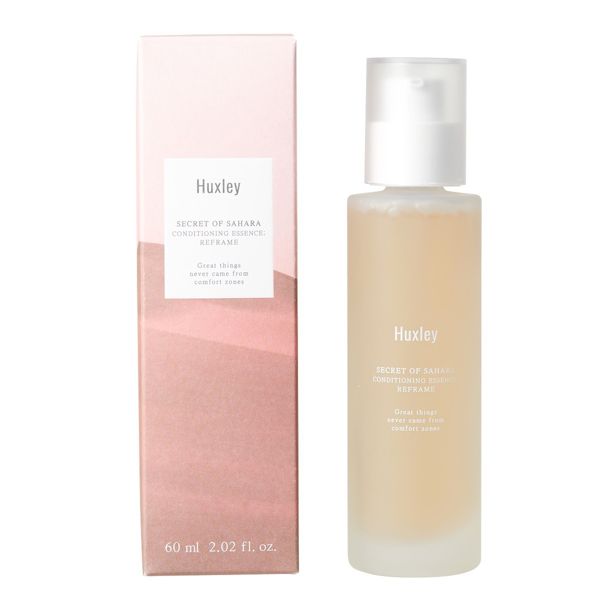 Huxley(ハクスリー)『コンディショニングエッセンス;リフレイム』の使用感をレポに関する画像4