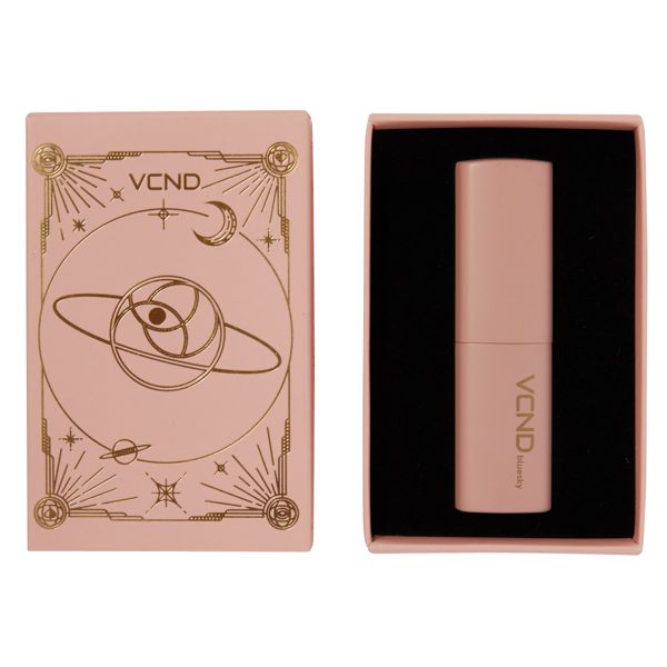 VCND(ブイシーエヌディー)『 ピンクミストリップ #303 レッドブラウン』の使用感をレポ!に関する画像4