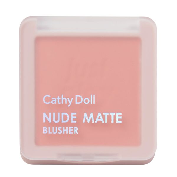 Cathy Doll(キャシードール)『ヌードマットブラッシャー 03 Baby Boy』の使用感をレポに関する画像4