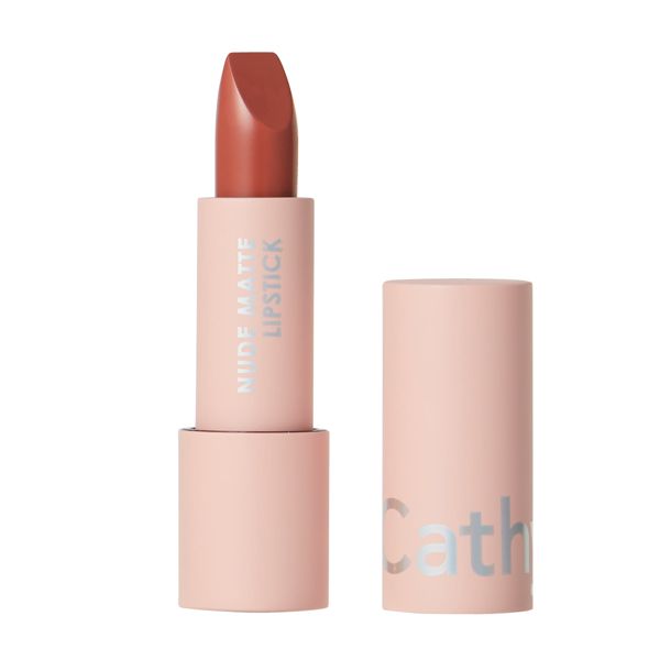Cathy Doll(キャシードール)『ヌードマットリップスティック 01 Buddy Beige』の使用感をレポに関する画像5