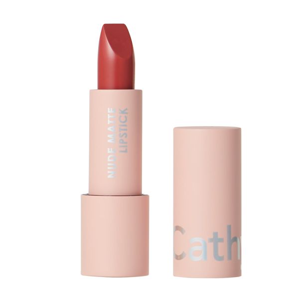 Cathy Doll(キャシードール)『ヌードマットリップスティック 10 Touch Coral』の使用感をレポに関する画像5