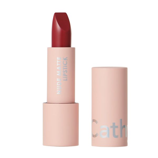 Cathy Doll(キャシードール)『ヌードマットリップスティック 11 Candy Pop』の使用感をレポに関する画像5