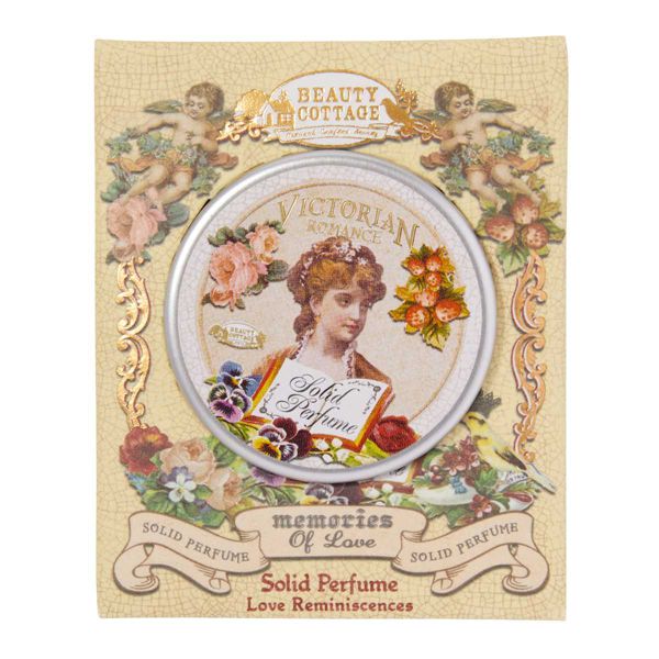 Beauty Cottage(ビューティーコテージ)『ビクトリアンロマンス メモリーオブラブ ソリッド パフューム BC102 メモリーオブラブ』の使用感をレポに関する画像4
