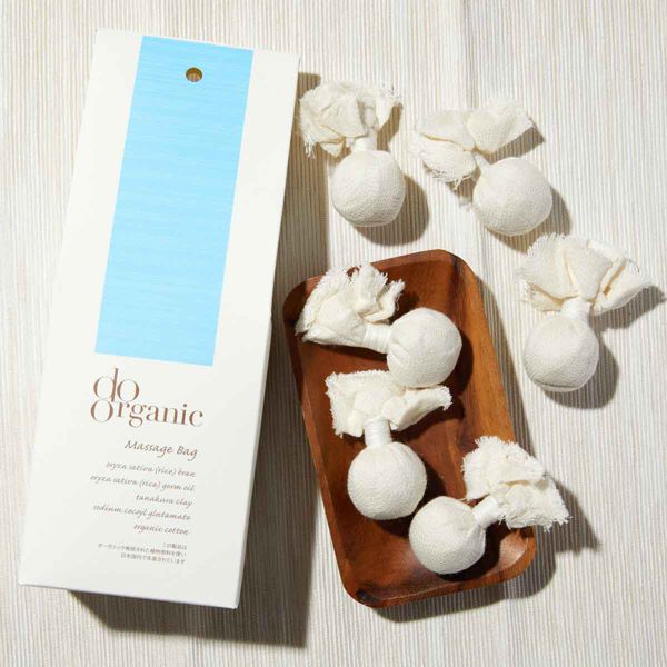 do organic(ドゥーオーガニック)『マッサージ バッグ』の使用感をレポに関する画像1