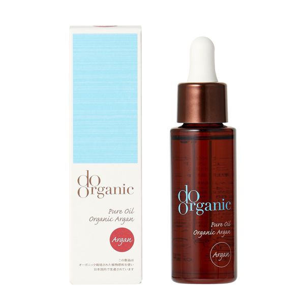 do organic(ドゥーオーガニック)『ピュア オイル オーガニック アルガン』の使用感をレポに関する画像4