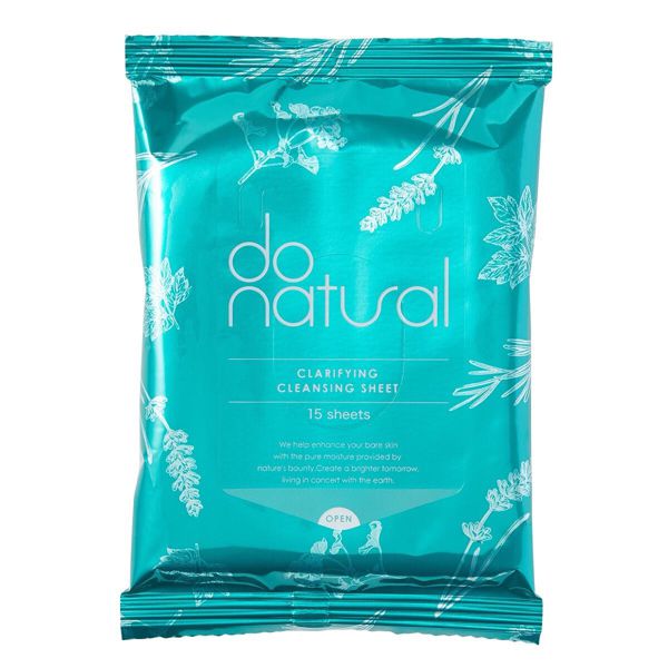 do natural(ドゥーナチュラル)『クラリファイング クレンジング シート』の使用感をレポ!に関する画像14