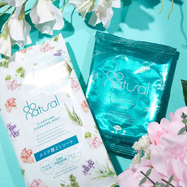 do natural(ドゥーナチュラル)『クラリファイング クレンジング シート』の使用感をレポ!に関する画像1