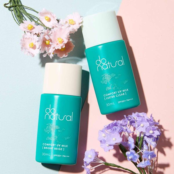 do natural(ドゥーナチュラル)『コンフォート UV ミルク ラスター クリア』の使用感をレポ!に関する画像1