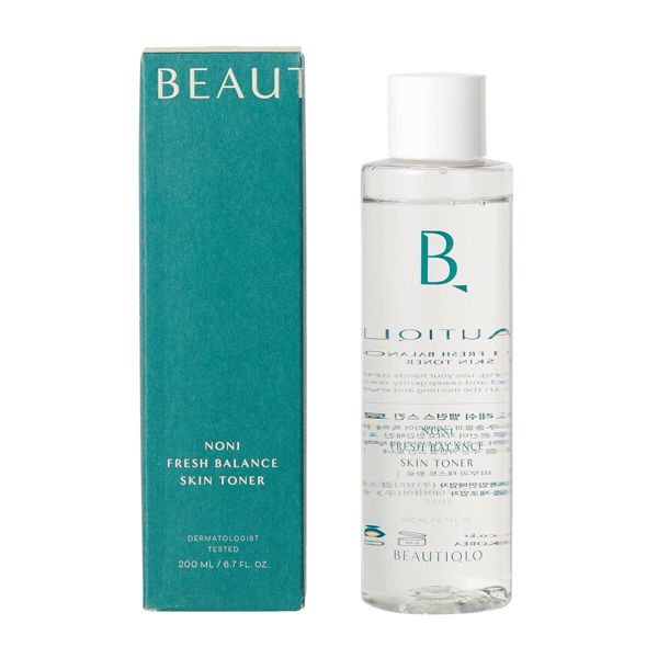 BEAUTIQLO(ビューティクロ)『ノニフレッシュバランススキントナー』の使用感をレポに関する画像4