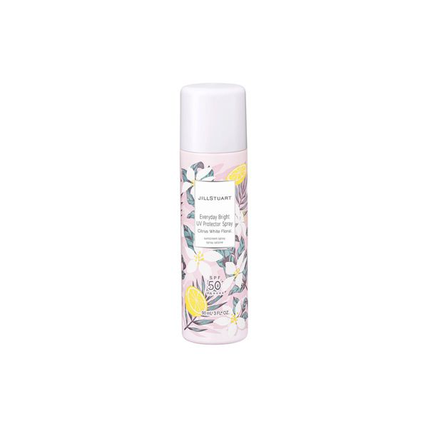 JILL STUART(ジルスチュアート)『エブリデイブライト UVプロテクター スプレー シトラス ホワイトフローラル』の使用感をレポ!に関する画像1
