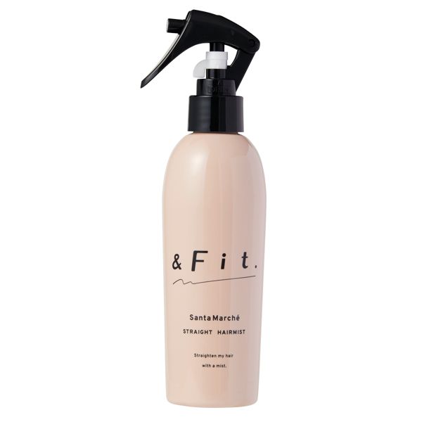 Santa Marche(サンタマルシェ)『ストレートヘアミスト &Fit.』の使用感をレポに関する画像4