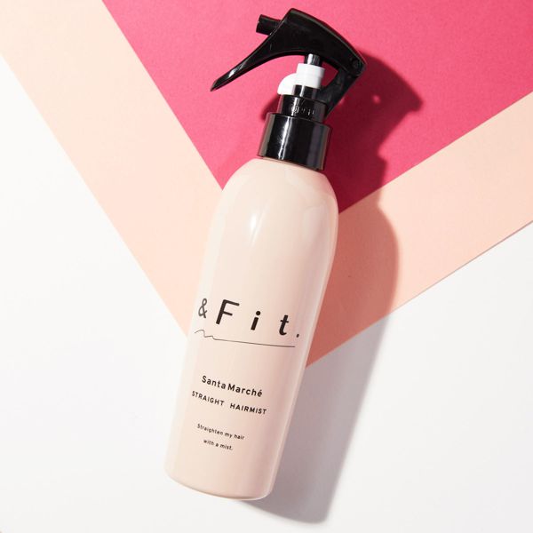 Santa Marche(サンタマルシェ)『ストレートヘアミスト &Fit.』の使用感をレポに関する画像1