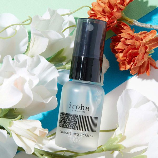 iroha(イロハ)『インティメート デオリフレッシュ』の使用感をレポに関する画像1
