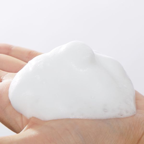 Curél(キュレル)『キュレル 泡シャンプー』の使用感をレポに関する画像7