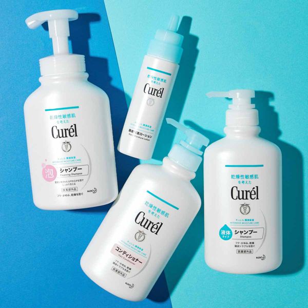 Curél(キュレル)『キュレル 泡シャンプー』の使用感をレポに関する画像1