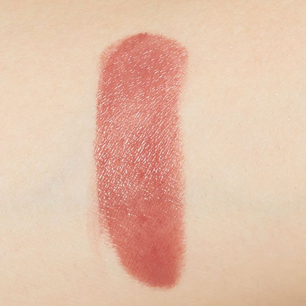 RIMMEL(リンメル)『ラスティングフィニッシュ クリーミィ リップ 020 レディッシュモカ』の使用感をレポに関する画像5