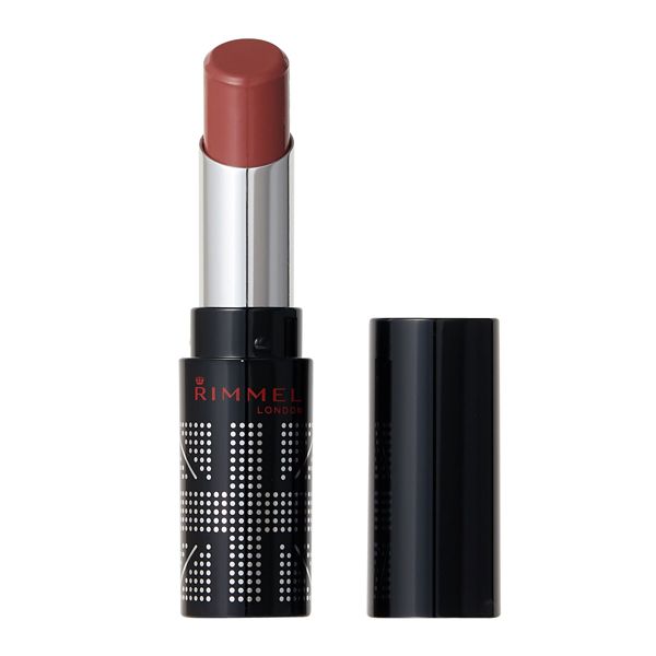 RIMMEL(リンメル)『ラスティングフィニッシュ クリーミィ リップ 020 レディッシュモカ』の使用感をレポに関する画像4