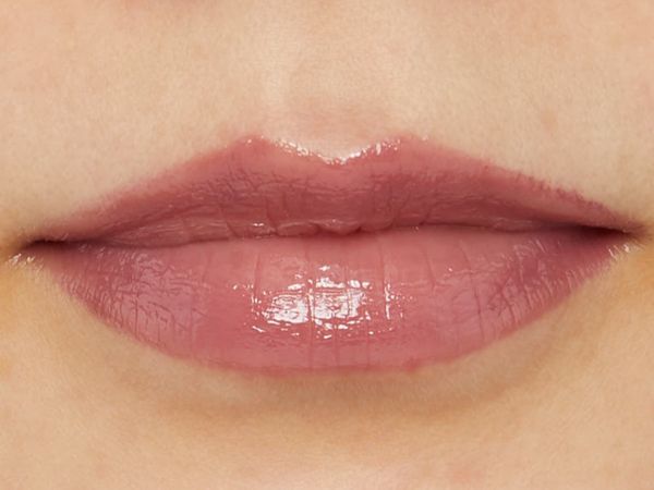 RIMMEL(リンメル)『ラスティングフィニッシュ クリーミィ リップ 021 セピアプラム』の使用感をレポに関する画像8