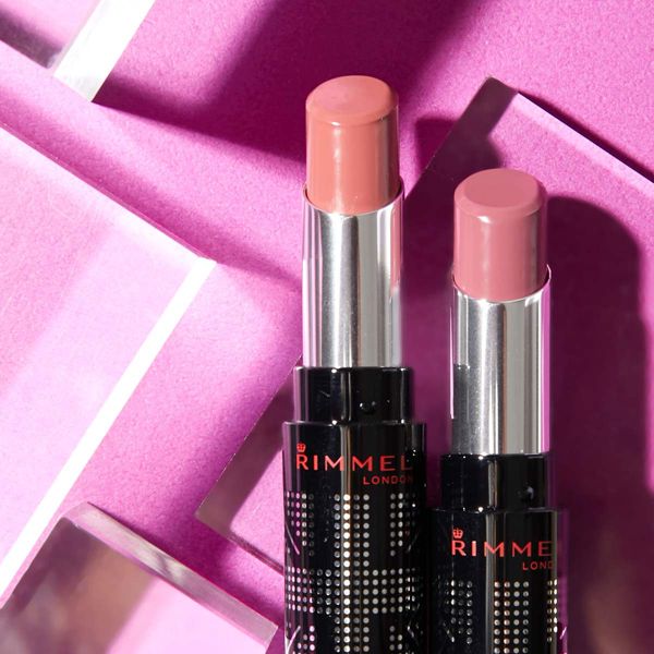 RIMMEL(リンメル)『ラスティングフィニッシュ クリーミィ リップ 021 セピアプラム』の使用感をレポに関する画像1