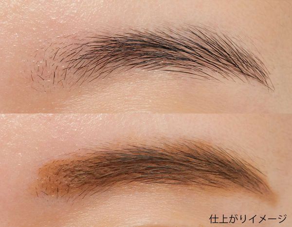 Chacott COSMETICS(チャコット・コスメティクス)『ブラッシュアップアイブロウ 240 ライトベージュ』の使用感をレポに関する画像10