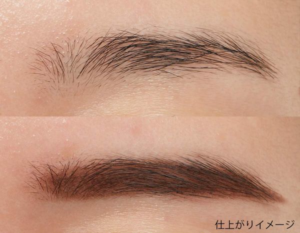 Chacott COSMETICS(チャコット・コスメティクス)『ブラッシュアップアイブロウ 241 ブラウン』の使用感をレポに関する画像10