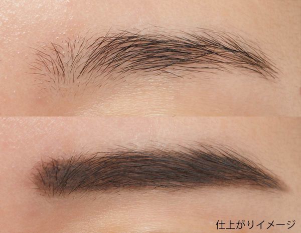 Chacott COSMETICS(チャコット・コスメティクス)『ブラッシュアップアイブロウ 242 グレーブラウン』の使用感をレポに関する画像12