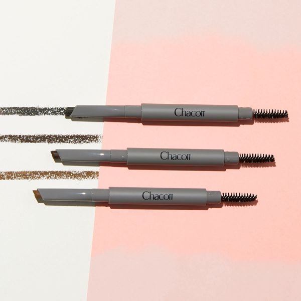 Chacott COSMETICS(チャコット・コスメティクス)『ブラッシュアップアイブロウ 242 グレーブラウン』の使用感をレポに関する画像1