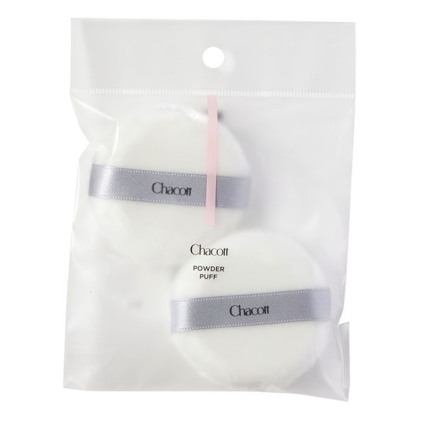Chacott COSMETICS(チャコット・コスメティクス)『パウダーパフ』の使用感をレポに関する画像4