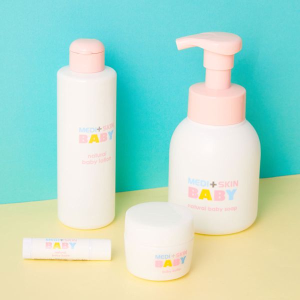 MEDISKIN BABY(メディスキン ベビー)『ナチュラルベビーソープ』の使用感をレポ!に関する画像1