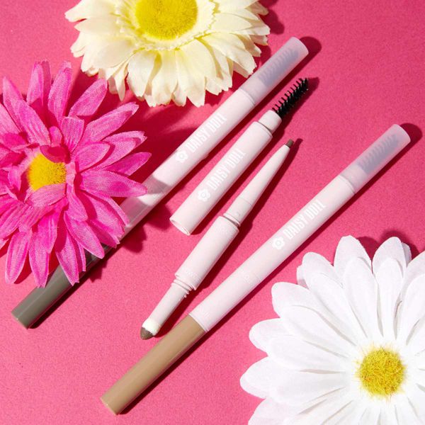 DAISY DOLL by MARY QUANT(デイジードール バイ マリークヮント)『ブロウライナー BK アッシュブラック』の使用感をレポに関する画像1