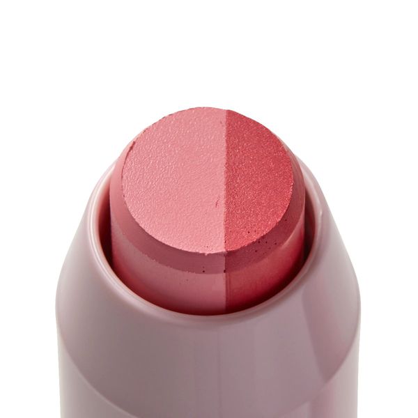 DAISY DOLL by MARY QUANT(デイジードール バイ マリークヮント)『デュアル カラー スティック PK-01 ローズピンク』の使用感をレポに関する画像8