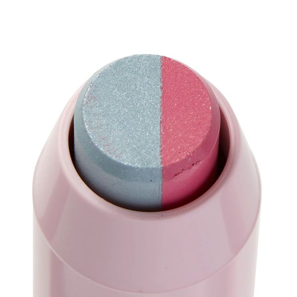DAISY DOLL by MARY QUANT(デイジードール バイ マリークヮント)『デュアル カラー スティック BL-01 スカイブルー』の使用感をレポに関する画像8