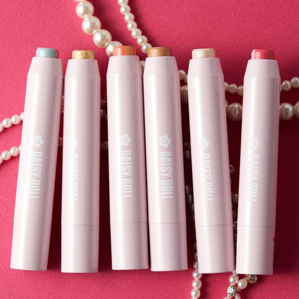 DAISY DOLL by MARY QUANT(デイジードール バイ マリークヮント)『デュアル カラー スティック BL-01 スカイブルー』の使用感をレポに関する画像1