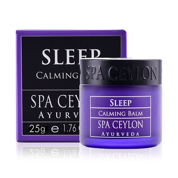 SPA CEYLON(スパセイロン)『スリープ カーミング バーム』の使用感をレポに関する画像1